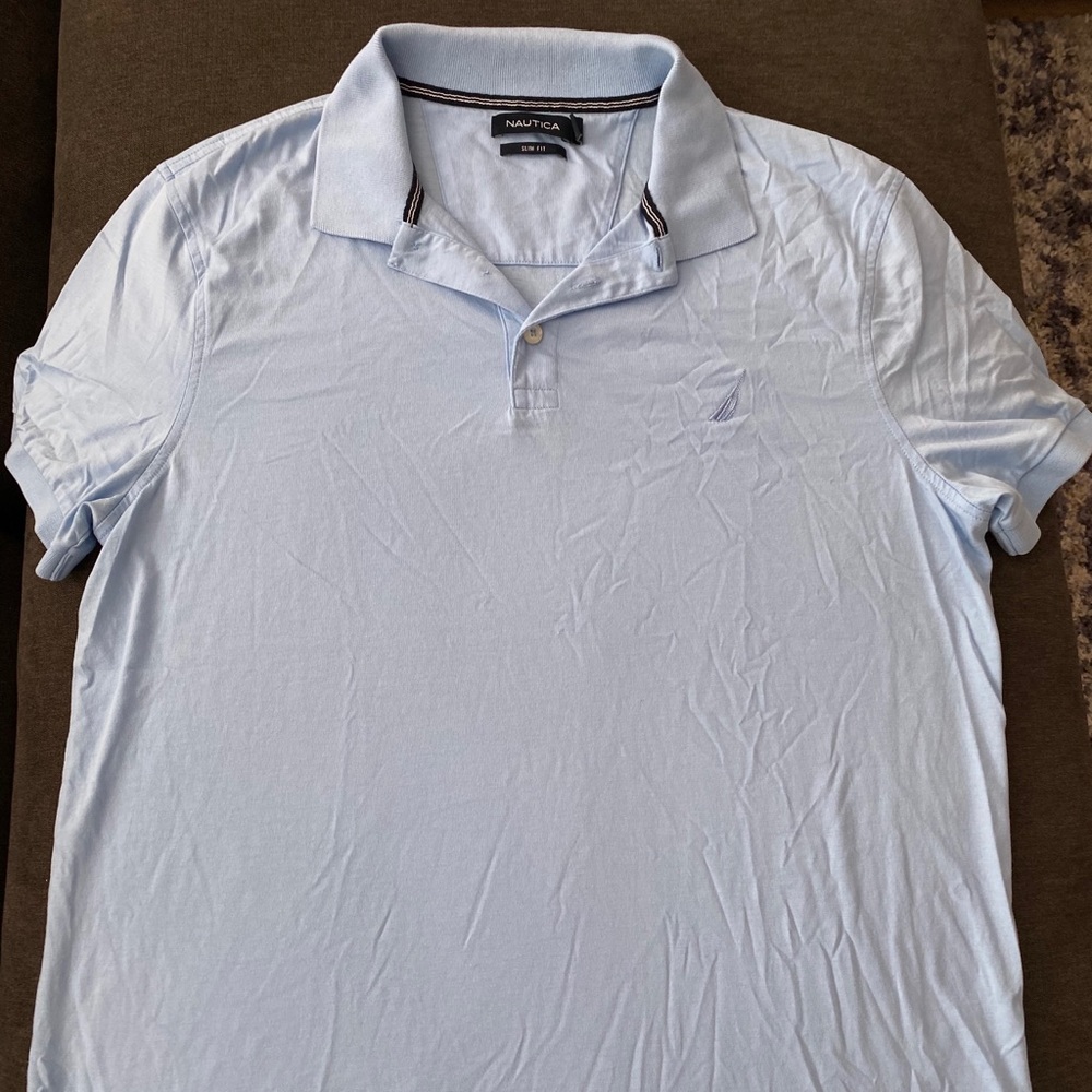 Nautica Slim Fit Polo